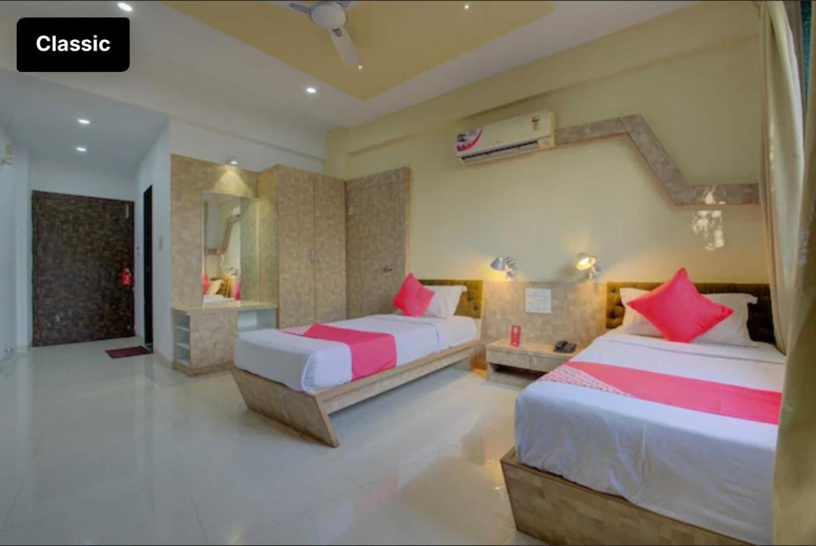 Hotel Saiba Residency Pirangut Esterno foto