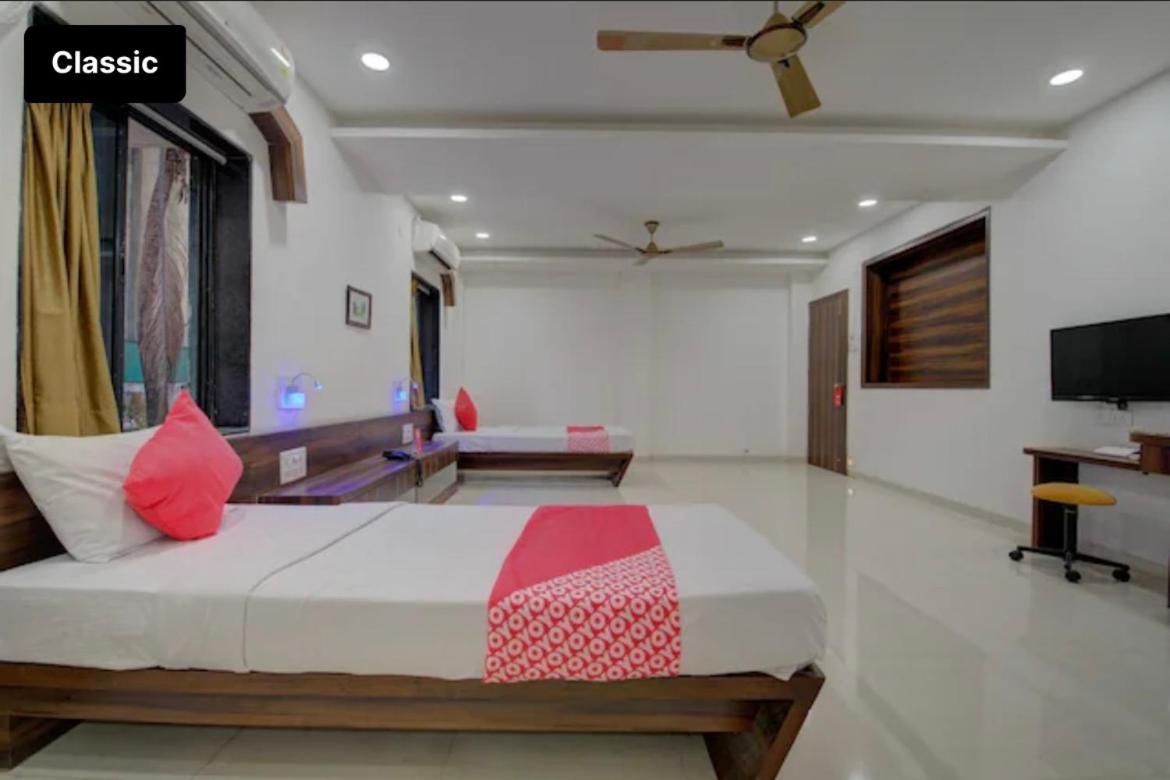 Hotel Saiba Residency Pirangut Esterno foto